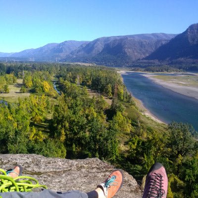 Gear Review: Five Ten Anasazi Lace Climbing Shoes - AKA Pinks! - Next Adventure