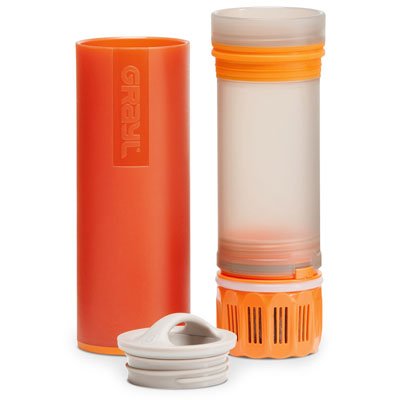 Gear Review: Grayl Ultralight Water Purifier Bottle - Next Adventure