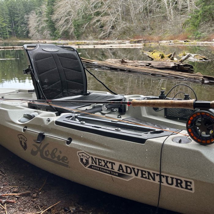 Gear Review: Hobie Mirage Outback Fishing Kayak - Next Adventure