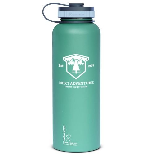 Gear Review: Hydro Flask Wide Mouth  Water Bottle - Next Adventure