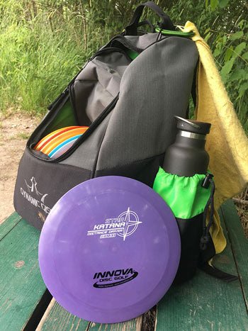 Gear Review: Innova Star Katana Disc Golf Driver - Next Adventure