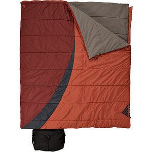 Gear Review: Kelty Eclipse 30 Double Wide Sleeping Bag - Next Adventure