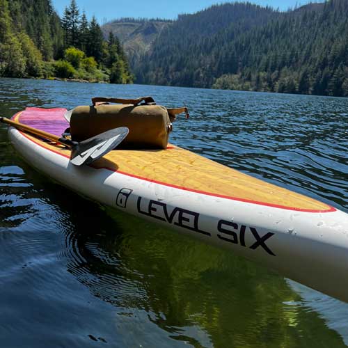 Gear Review: Level 6 Touring Stand Up Paddleboard - Next Adventure