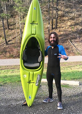 Gear Review: Liquid Logic Party Braap Whitewater Kayak - Next Adventure