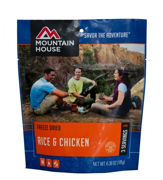 Gear Review: Mountain House Rice and Chicken - Next Adventure