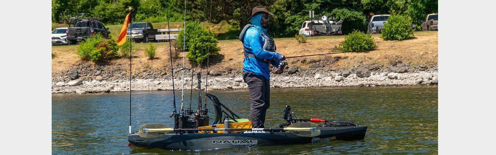 Gear Review: Native Watercraft Slayer MAX 10 Fishing Kayak - Next Adventure