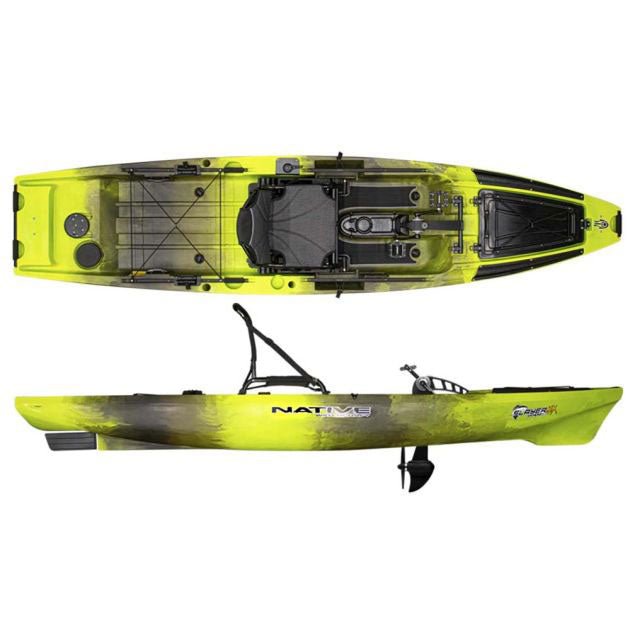 Gear Review: Native Watercraft Slayer Propel 12.5 MAX Fishing Kayak - Next Adventure