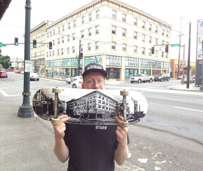 Gear Review: Next Adventure Shop Skateboard Deck - Next Adventure
