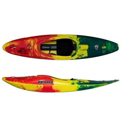 Gear Review: Pyranha Ripper Small Stout 2 Whitewater Kayak - Next Adventure