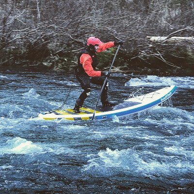Gear Review: Rivershred Badfish Inflatable Whitewater SUP - Next Adventure