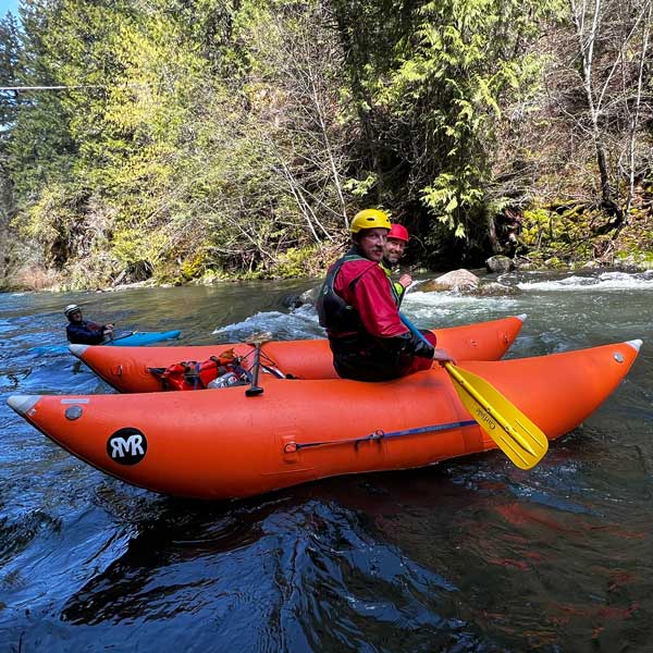 Gear Review: Rocky Mountain Rafts (RMR) Phatcat 120 Inflatable Cataraft - Next Adventure