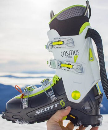 Gear Review: Scott Cosmos II Ski Boot - Next Adventure