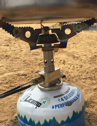 Gear Review: Snow Peak LiteMax Titanium Camp Stove - Next Adventure