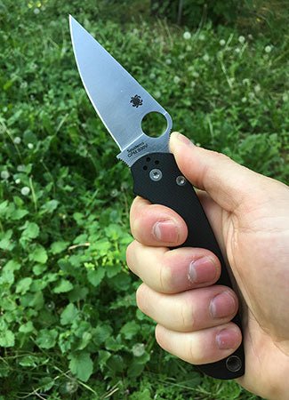 Gear Review: Spyderco Para Military 2 Folding Knife - Next Adventure