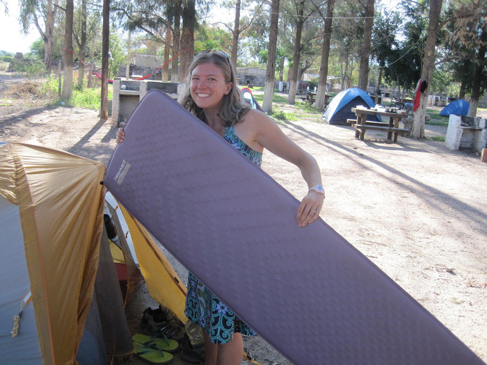 Gear Review: Therm-a-Rest Prolite Plus Sleeping Pad - Next Adventure