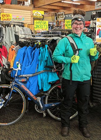 Gear Review: Waterproof Cycling Gear for the Budget Minded Bike Commuter - Next Adventure