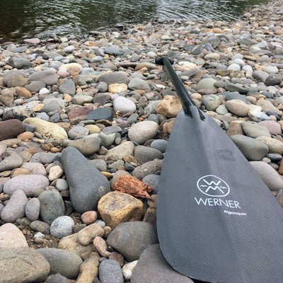 Gear Review: Werner Algonquin Carbon Canoe Paddle - Next Adventure