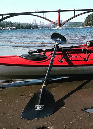 Gear Review: Werner Ikelos Kayak Touring Paddle - Next Adventure