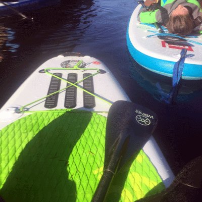 Gear Review: Werner Rip Stick 79 Carbon SUP Paddle - Next Adventure