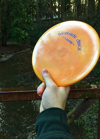Gear Review: Westside Discs Warship Mid-Range Disc - Next Adventure