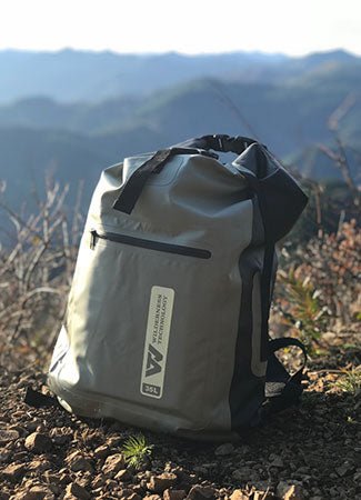 Gear Review: Wilderness Technology 35 Liter PVC Backpack - Next Adventure