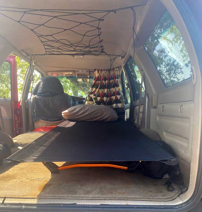 Gear Review: Wilderness Technology Helium Cot - Next Adventure