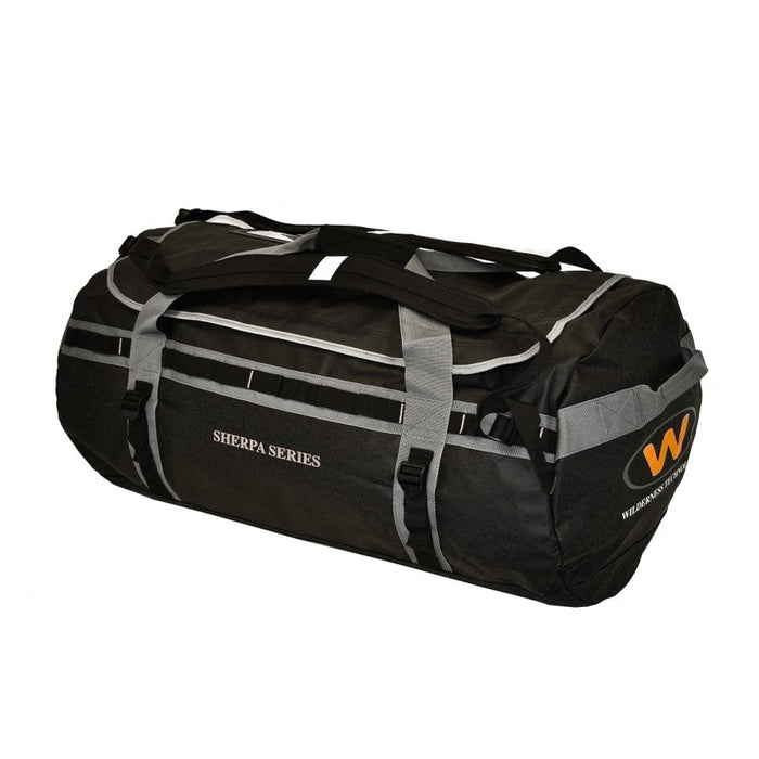 Gear Review:  Wilderness Technology Sherpa 90L Duffel Bag - Next Adventure
