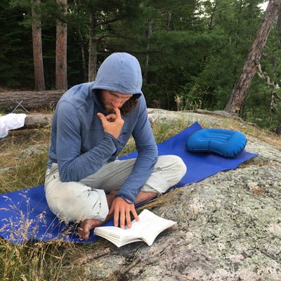 Gear Review: Wilderness Technology Stretch Lite Camp Pillow - Next Adventure
