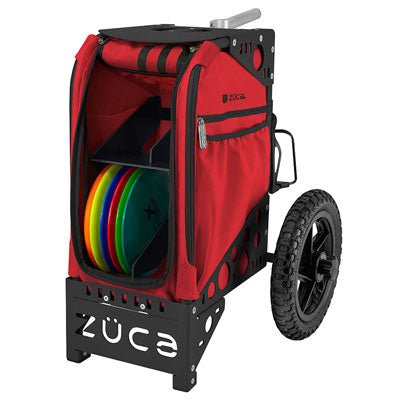 Gear Review: ZUCA Disc Golf Backpack Cart - Next Adventure