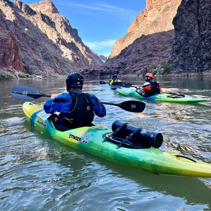 Liquid Logic Stinger XP Whitewater Kayak Review - Next Adventure