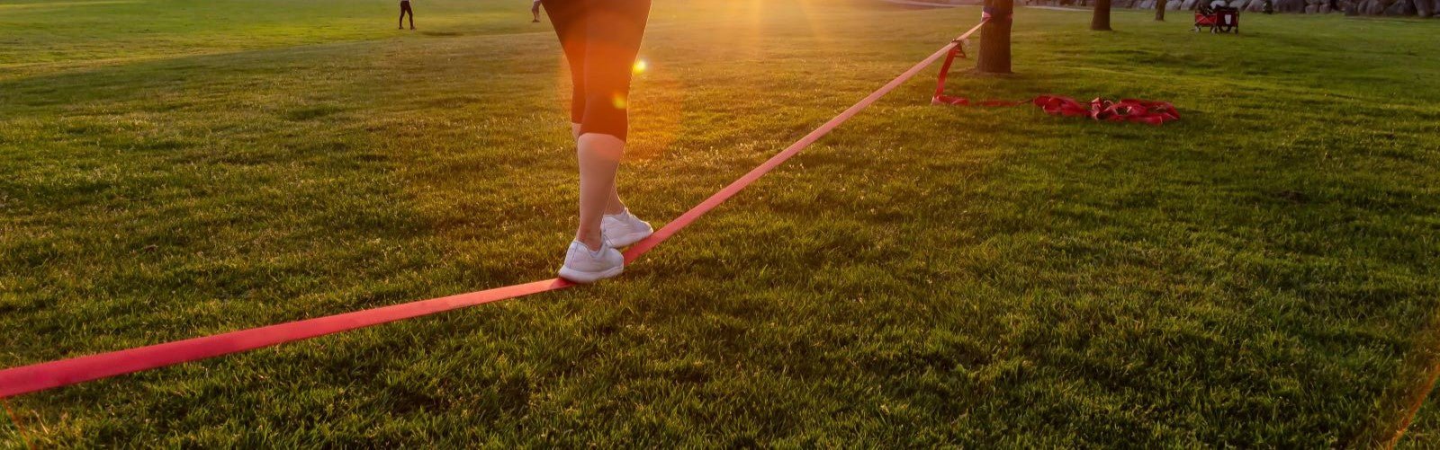 Mastering the Art of Slacklining: A Step-by-Step Guide