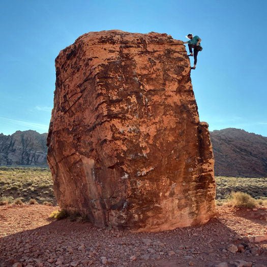 Rock Climbing at Red Rocks - Next Adventure
