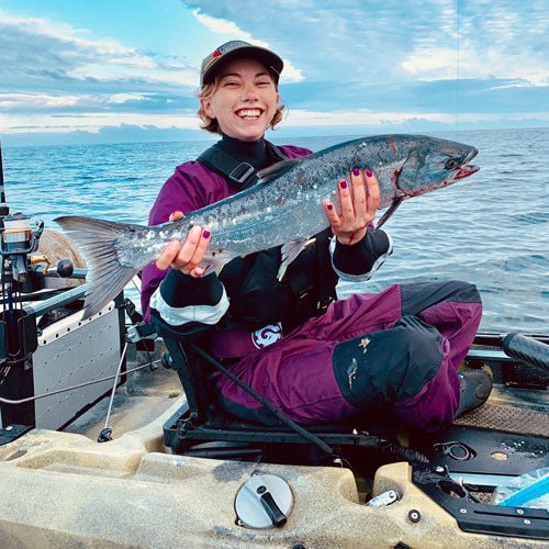 Taking the Person You Love To the Place Where Sharks Live In a Tiny Plastic Boat to Catch Fish - Next Adventure