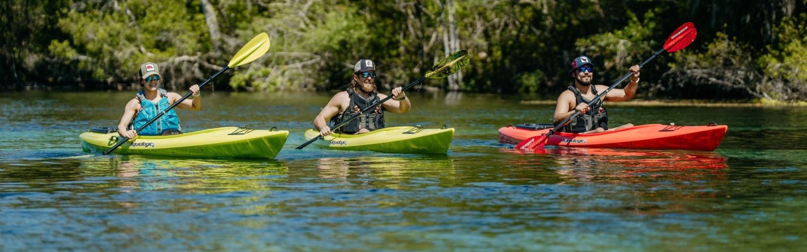 Top 3 Recreational Kayaks: A Comparative Review
