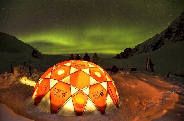 Trip Report: Alaska Glacier Camping - Next Adventure