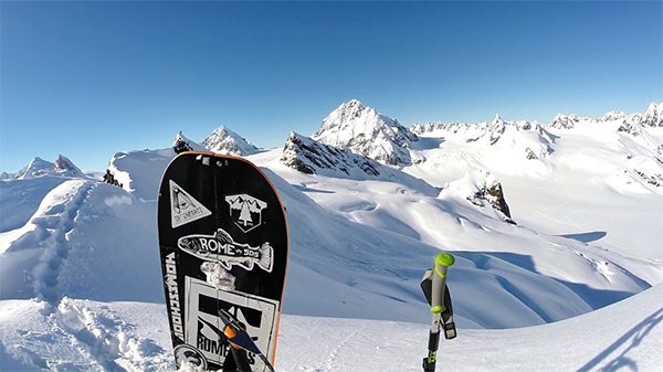 Trip Report: Alaska Splitboarding Part 1 - Next Adventure