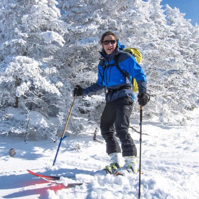 Trip Report: Backcountry Skiing at Saddleback Mountain - Next Adventure