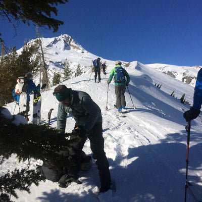 Trip Report Backcountry Skiing the Newton Clark Moraine on Mt. Hood - Next Adventure