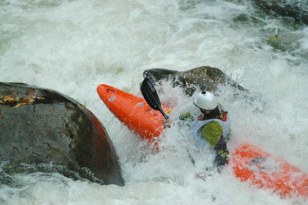 Trip Report: Canyon Creek Whitewater Kayak Trip - Next Adventure