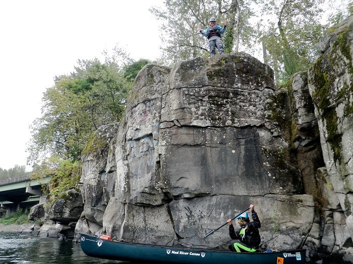 Trip Report: Clackamas River Riverside to Clackamette - Next Adventure