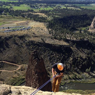 Trip Report: Climbing Voyage of the Cowdog at Smith Rock State Park - Next Adventure