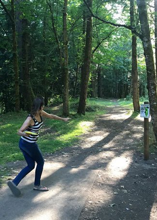 Trip Report: Dabney State Recreation Area Disc Golf Course - Next Adventure