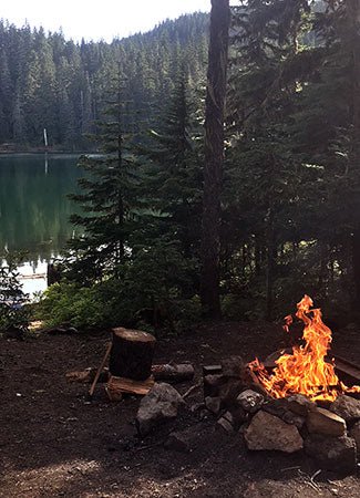 Trip Report: Hideaway Lake, Mt. Hood National Forest - Next Adventure