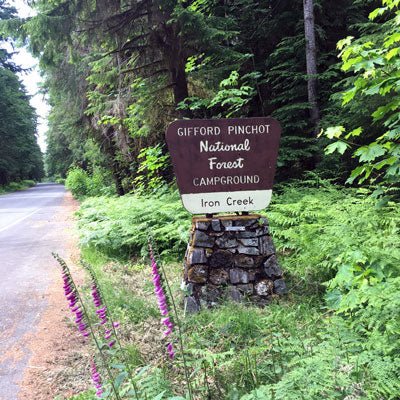 Trip Report: Iron Creek Campground in the Gifford Pinchot National Forest - Next Adventure