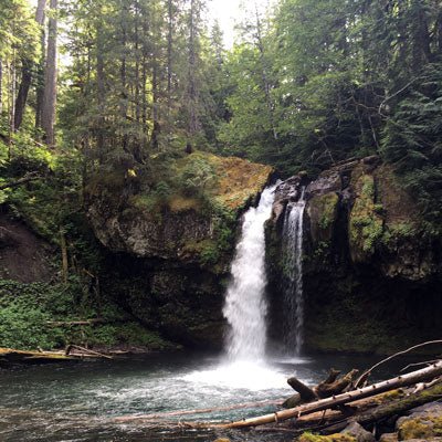 Trip Report: Iron Creek Falls - Next Adventure
