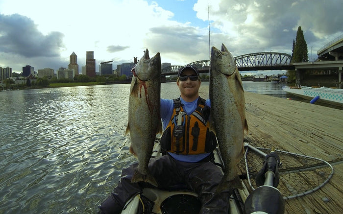 Trip Report: Kayak Fishing The Willamette River - Next Adventure