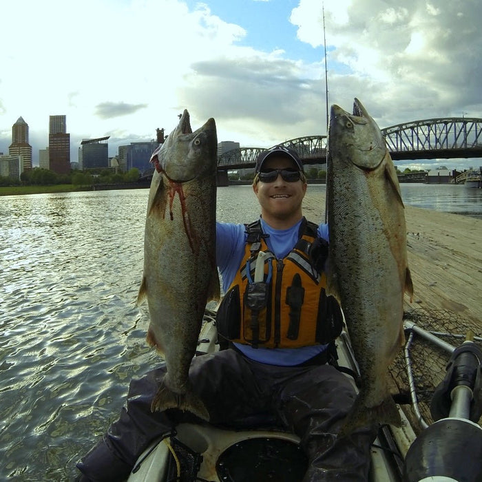 Trip Report: Kayak Fishing The Willamette River - Next Adventure