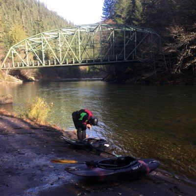 Trip Report: Kayaking the Clackamas River from Three Lynx to Toilet Bowl - Next Adventure