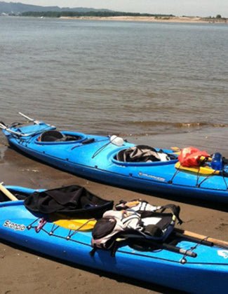 Trip Report: Lower Columbia River Kayaking - Scappoose to Aldrich Point - Next Adventure