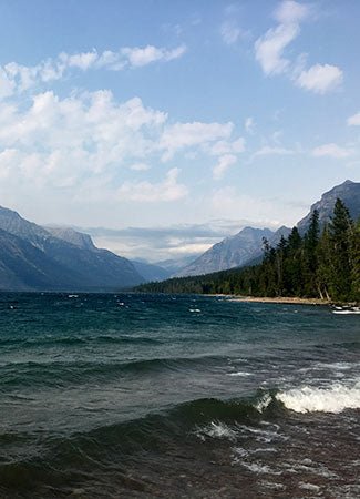 Trip Report: Many Glacier Campground and Going to the Sun Road - Next Adventure